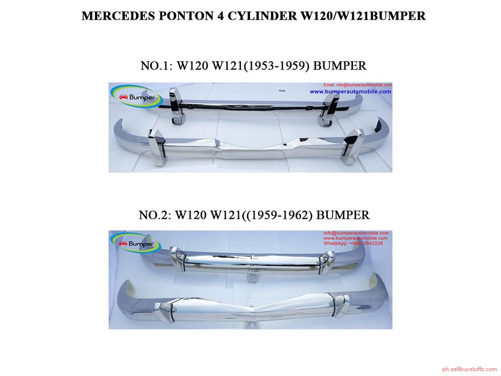 Philippines Classifieds Mercedes Ponton 4-cylinder W120 W121 Bumpers