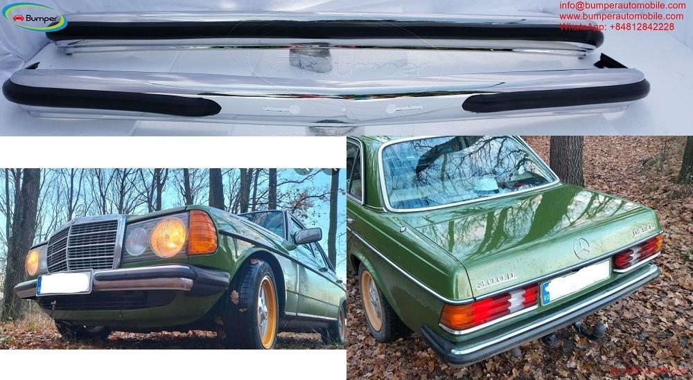 Philippines Classifieds Mercedes W123 Sedan bumper (1976–1985)