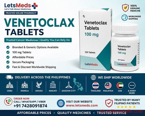 Philippines Classifieds Get Venetoclax 100 mg With Nationwide Delivery in Philippines Or Thailand