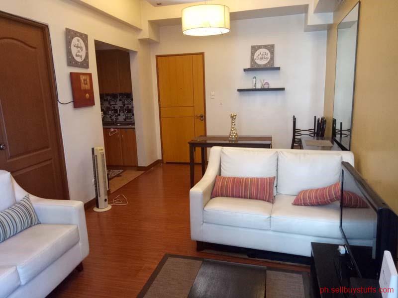 Philippines Classifieds Fully furnished One bedroom Condo for Rent in Quezon City