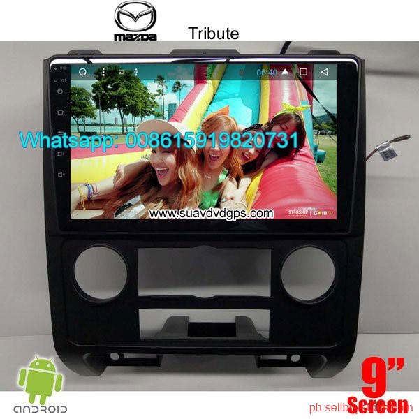 Philippines Classifieds Mazda Tribute Car stereo audio radio android GPS navigation camera