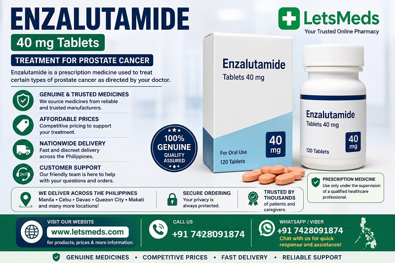 Philippines Classifieds How Much Does Enzalutamide Cost in the Philippines? 