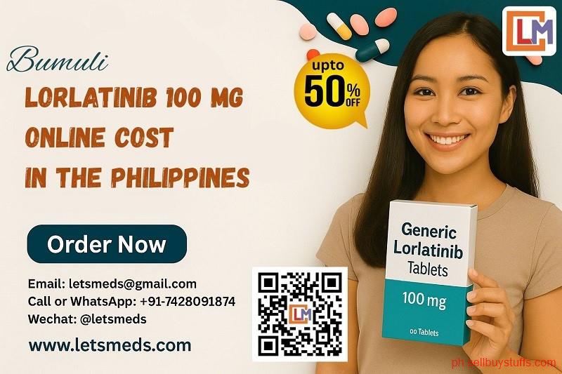 Classified Buy Generic Lorlatinib 100mg Online in the Philippines – Affordable Price, Quick Delivery