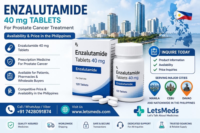 Philippines Classifieds  Enzalutamide Tablets: Availability and Pricing Information In Philippines Or Malaysia