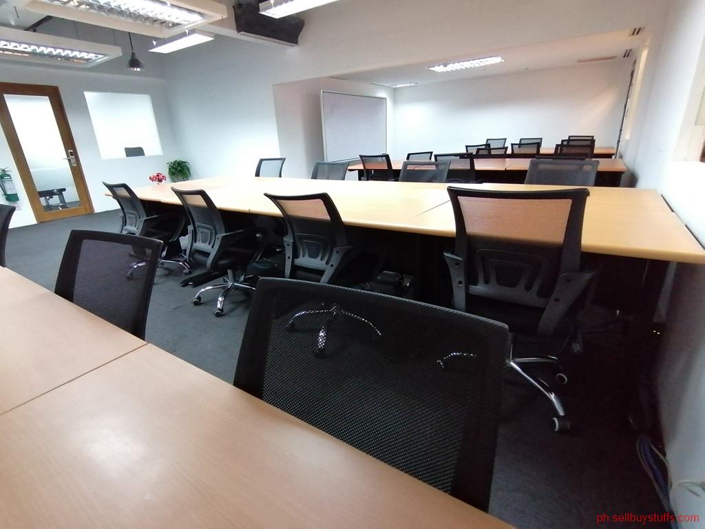 Philippines Classifieds 30pax CBD Office plus Manager Room for Rent