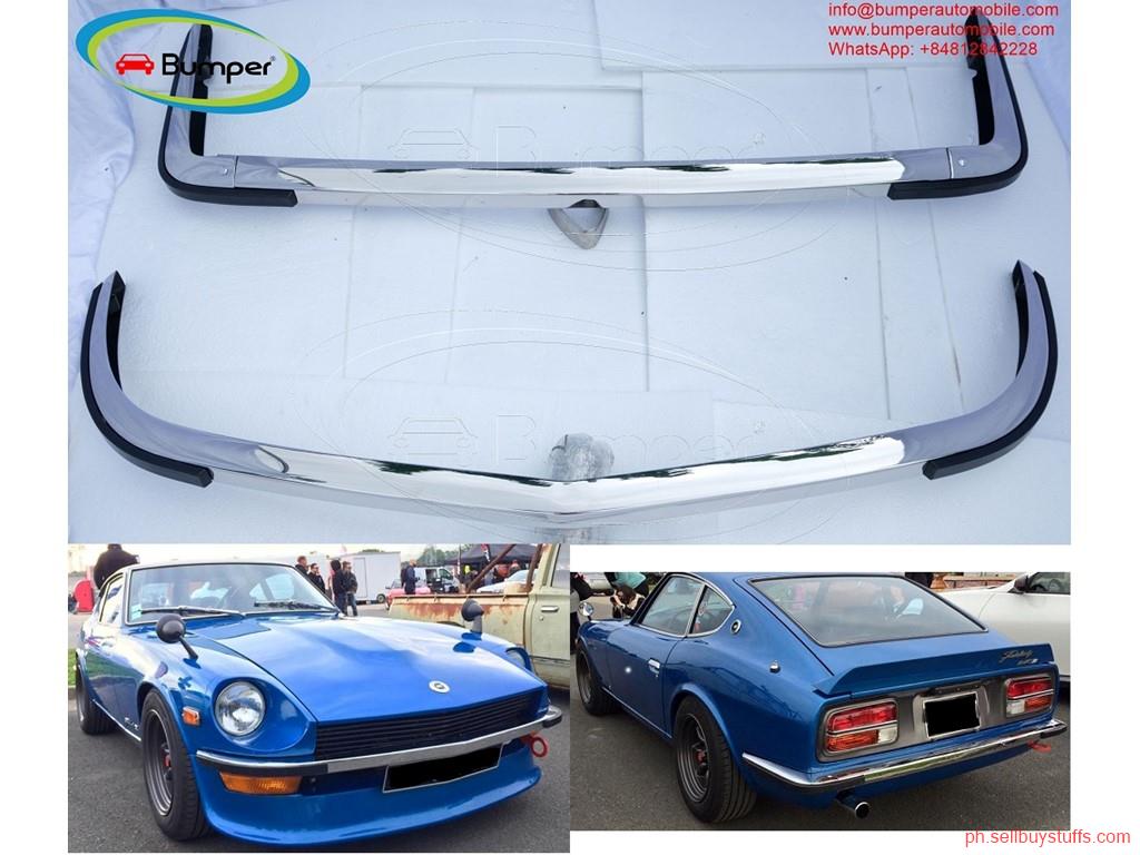 Philippines Classifieds Datsun 240Z 260Z 280Z bumper (1969-1978) with rubber 