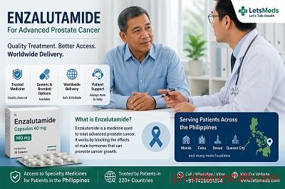 Philippines Classifieds What Patients Should Know About Enzalutamide Generic Prices In Quezon City