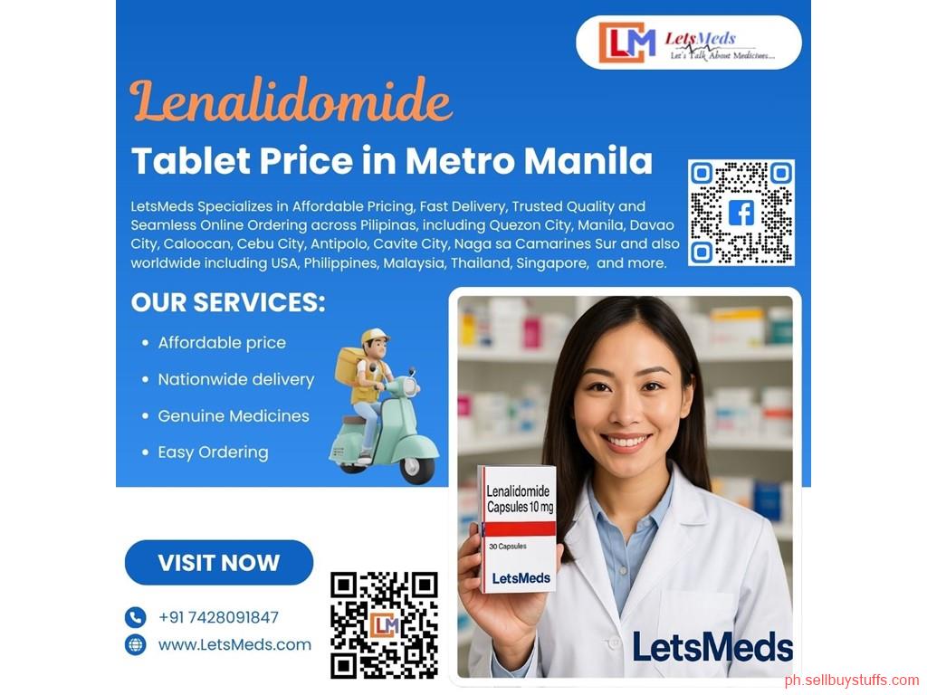 Philippines Classifieds Affordable Lenalidomide Capsules Online in the Philippines
