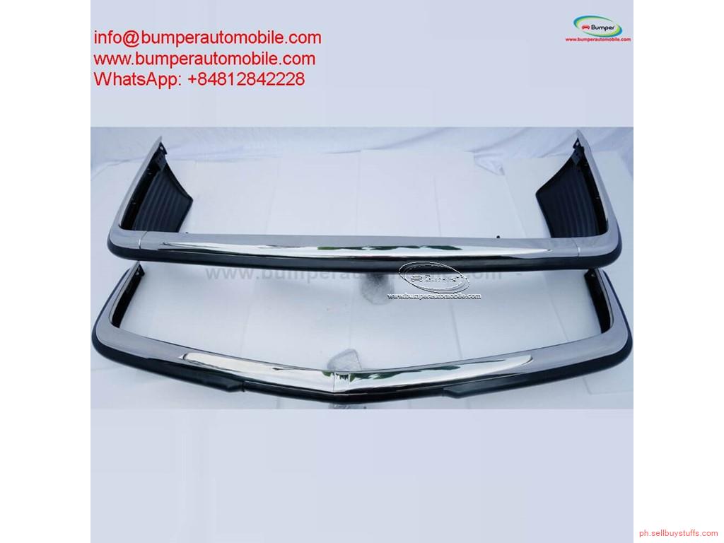 Philippines Classifieds Mercedes Benz R107 C107 W107 EU style bumpers (1971-1989) 