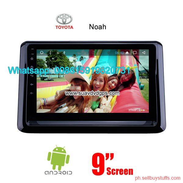 Philippines Classifieds Toyota Noah Car audio radio android GPS navigation camera