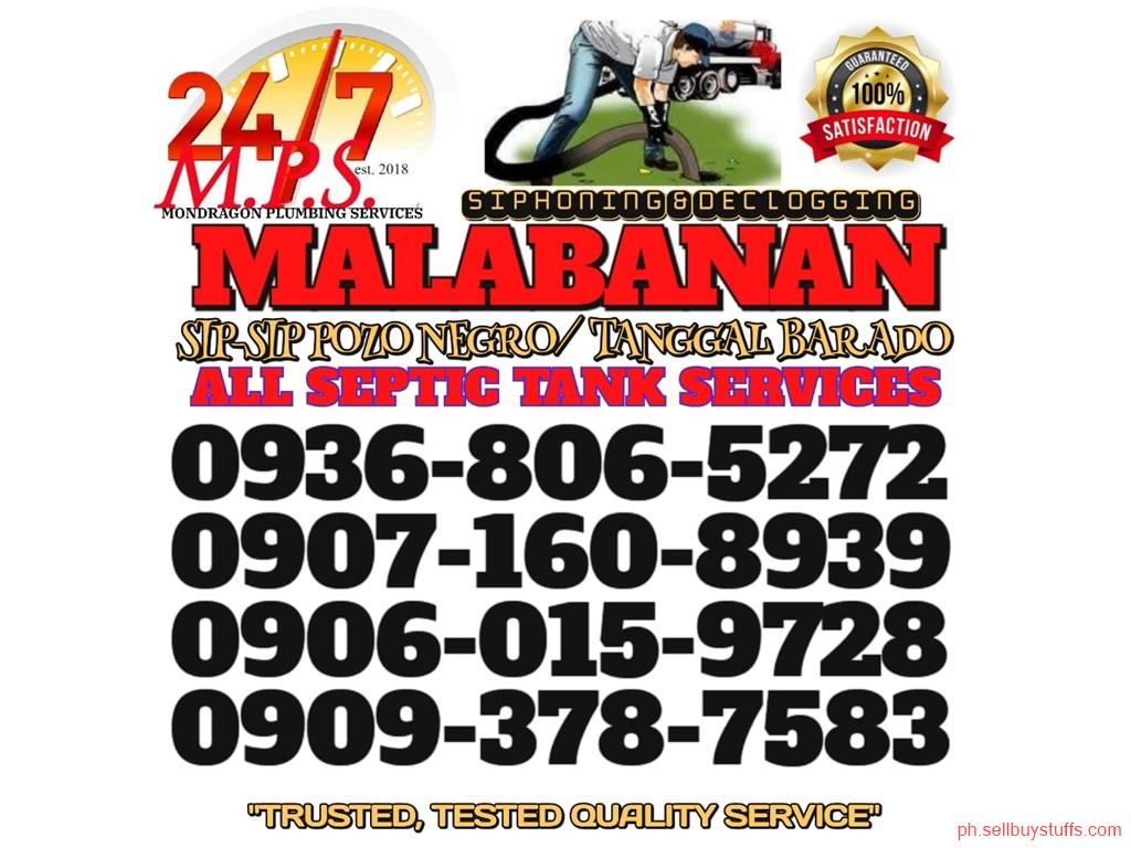 Philippines Classifieds MPS 24/7 MALABANAN SIPHONING OF SEPTIC TANK SERVICES (09368065272)