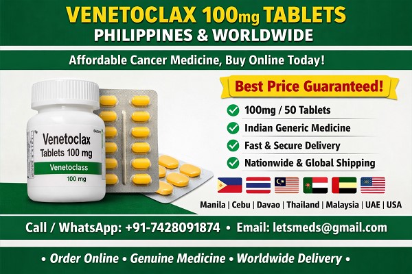 Philippines Classifieds Get Venetoclax 100 mg With Nationwide Delivery in Philippines Or Thailand