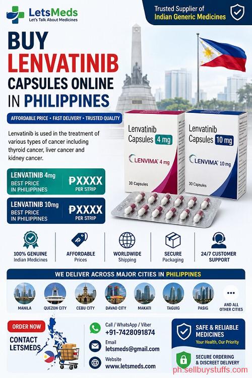 Philippines Classifieds Buy Lenvatinib Capsules in Philippines with Worldwide Shipping