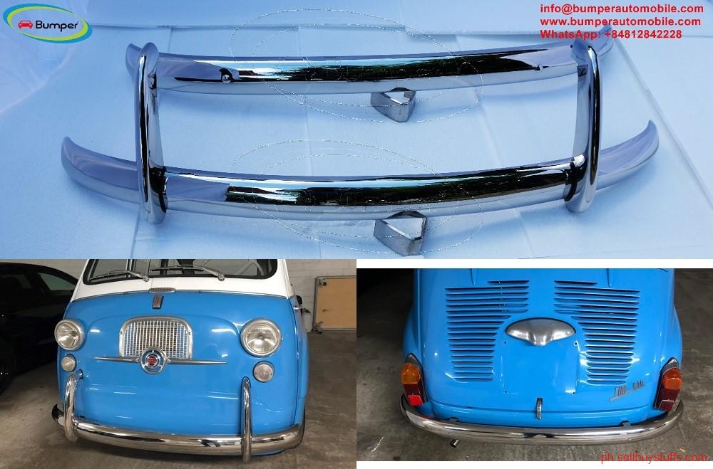 Philippines Classifieds Fiat 600 Multipla bumpers year (1956-1969)
