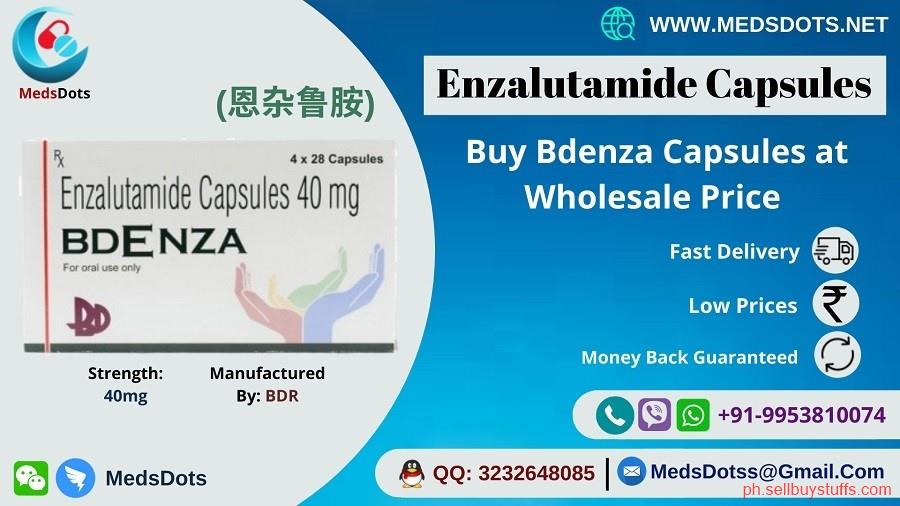 Philippines Classifieds Buy Bdenza Capsules Online | Indian Enzalutamide 40mg Supplier | Generic Xtandi Price 