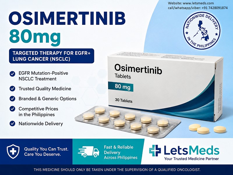 Philippines Classifieds Best Osimertinib Price in Quezon City Philippines