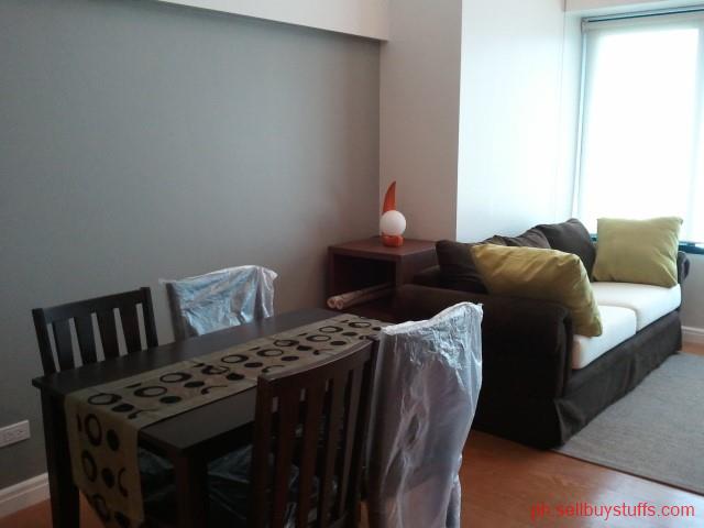 Philippines Classifieds Furnished One bedroom Loft with Parking for Sale in Rockwell Makati CIty