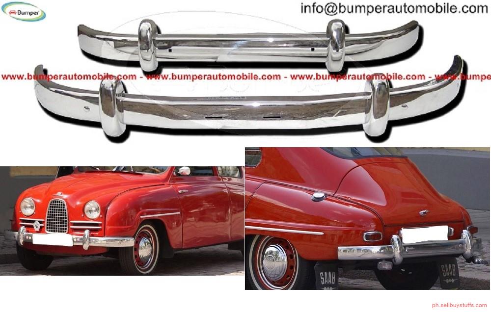 Philippines Classifieds Saab 93 (1956-1959) bumpers Philippines Classifieds Saab 93 (1956-1959) bumpers