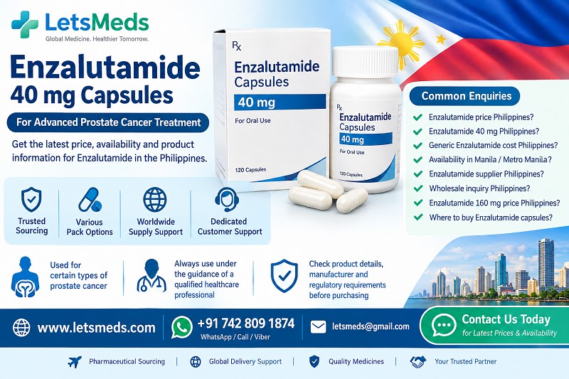 Philippines Classifieds Where to find Enzalutamide Manila availability?