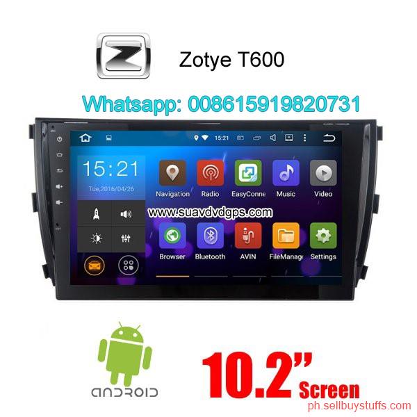 Philippines Classifieds Zotye T600 Car audio radio update android GPS navigation camera