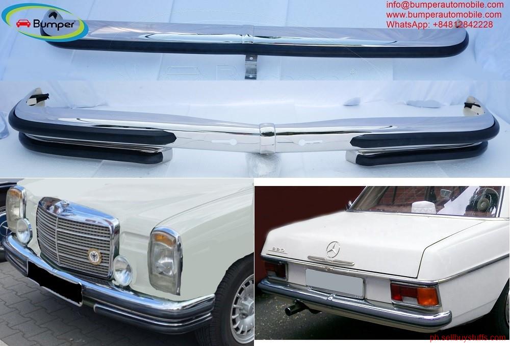 Philippines Classifieds Mercedes W114 W115 Sedan Series 2 (1968-1976) bumper with front lower