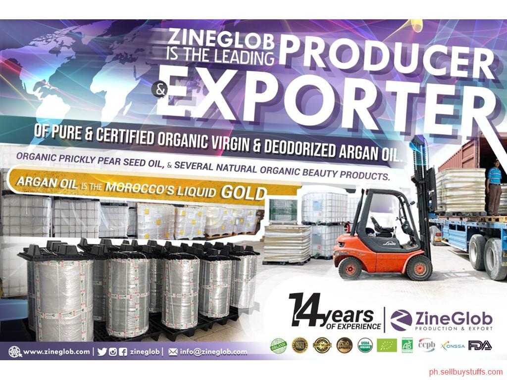 Philippines Classifieds ZineGlob Moroccan Argan oil supplier