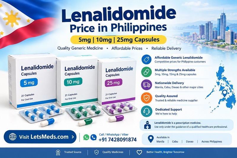 Philippines Classifieds  Lenalid Lenalidomide Medicine Supplier in Philippines 