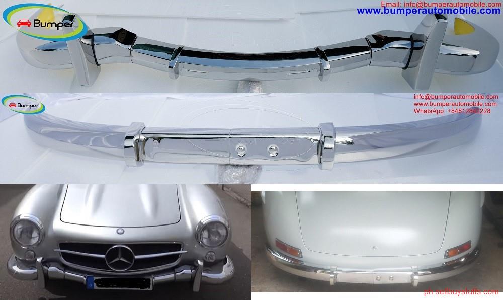 Philippines Classifieds Mercedes 300SL gullwing coupe bumper (1954-1957) 