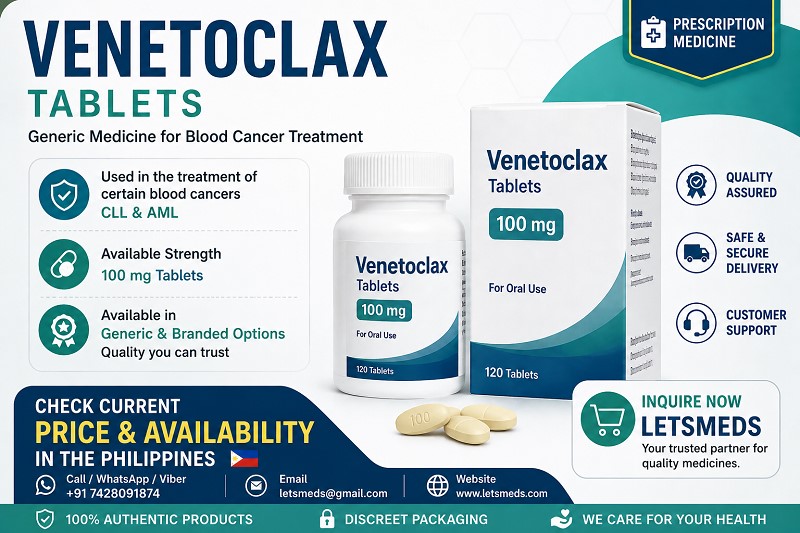 Philippines Classifieds Venetoclax 100 mg Tablets Price Philippines From Letsmeds 