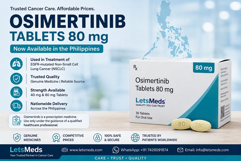 Philippines Classifieds Osimertinib 80 mg Price Philippines - Availability Information