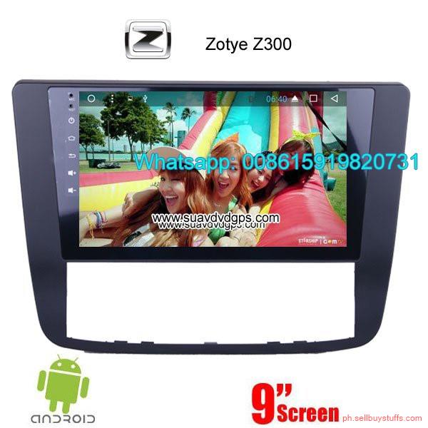 Philippines Classifieds Zotye Z300 Car audio radio update android GPS navigation camera