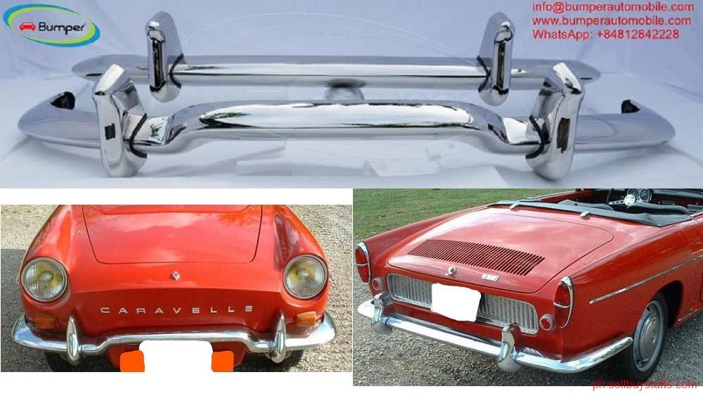 Philippines Classifieds Renault Caravelle and Floride, coupé and cabrio (1958-1968) bumpers 