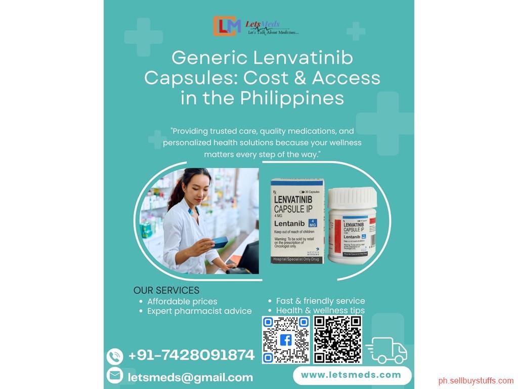 Philippines Classifieds Lenvatinib Capsules in the Philippines: Price & How to Buy Online